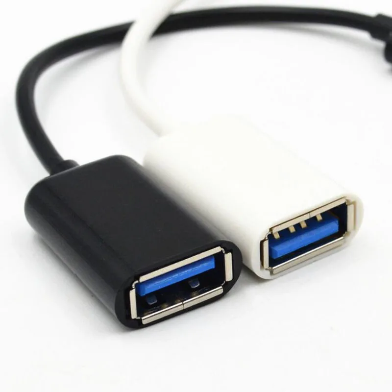 نوع C USB OTG محول شاحن كابل ل Meizu برو 7 6 شاومي mi5s mi6 نيكزس 5X 6P LG G5 G6 هواوي P9 P10 زائد Oneplus 5 3t 3 2