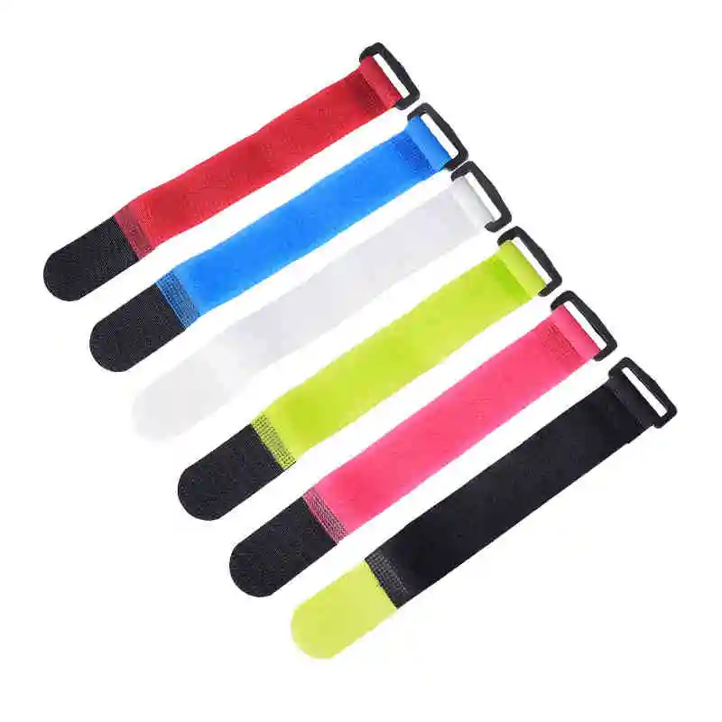 10 Pcs Strong RC lipo Battery Antiskid Cable Tie Down Straps 2*30cm