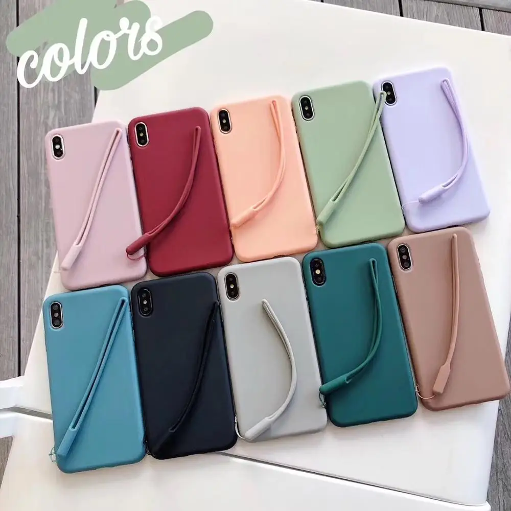 

10pcs/lot 1.5mm Stylish Plain Phone Case For iPhone14 13 12 11 XSMAX 6s78PLUS XR SE3 Soft TPU Back Cover Body Shell Protection