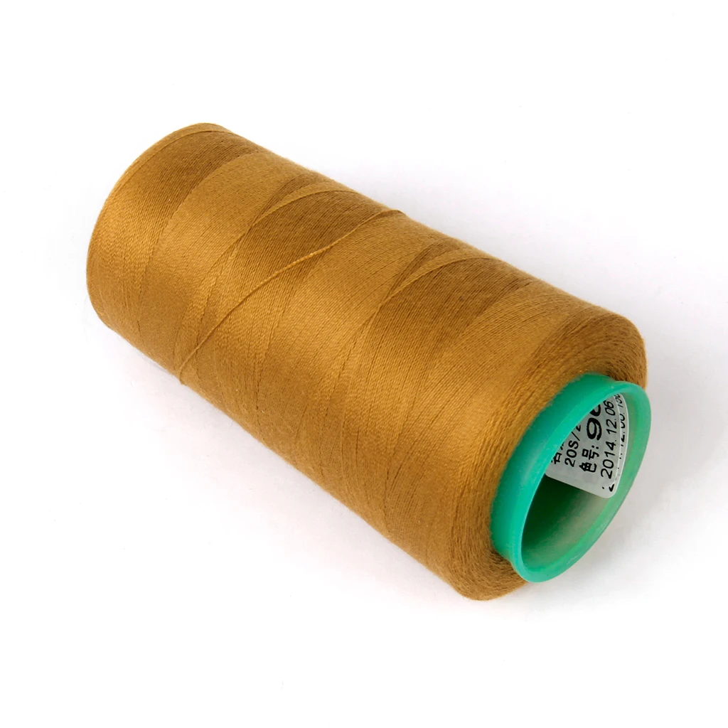 New 3000 Yards Spool of Polyester Jeans Sewing Thread DIY Craft for Home Sewing Machine 20S/2 Navy Shirt Dress Hand Stitching