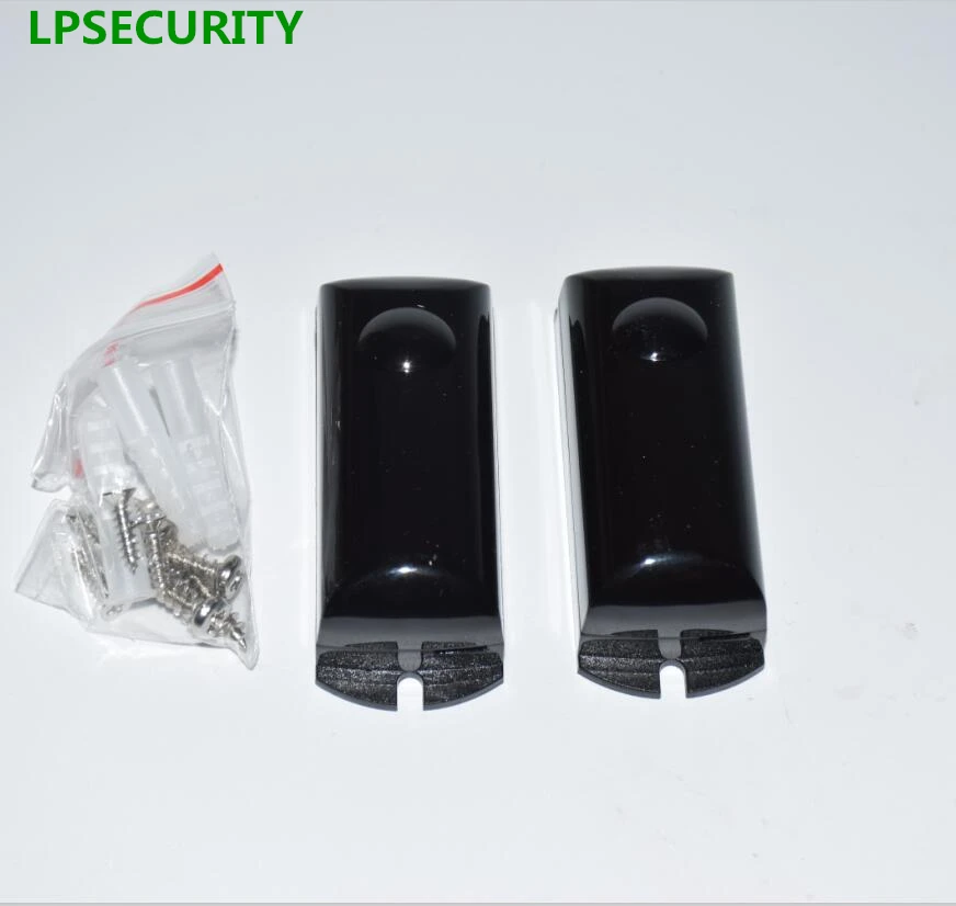 LPSECURITY IP55 Multi-Frequency 15m barrier gate, gate opener Beam Sensor, Safety beam, Photo Sensor, IR Beam Detector