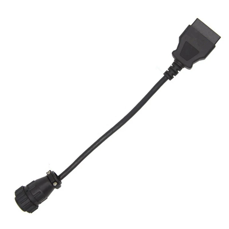 Złącze do ciężarówki Scania 16Pin do OBDII 16Pin żeńskie OBD2 przedłużacz do Scania 16 Pin do 16pin OBD żeńskie OBD2 2 adapter