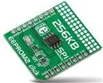 M95M02 module MIKROE-1909 BOARD EEPROM 2 CLICK development board winder