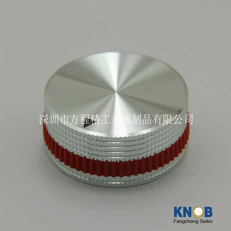 さまざまな直径のアルミニウムノブ,直径40mm,高さ18mm,1ユニット,送料無料