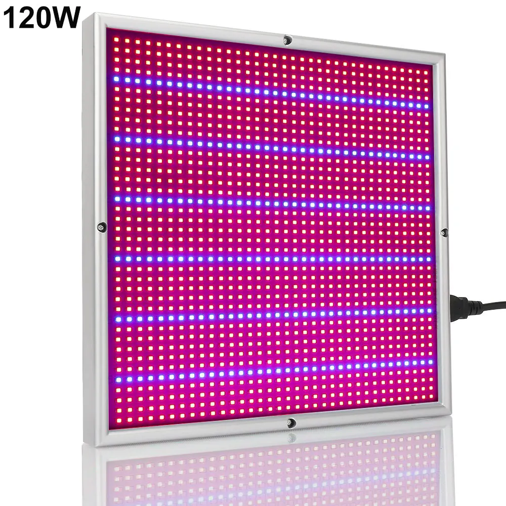 8pcs/lot 120W LED Grow Light Red Blue Led Indoor Grow Box For Garden Tent Plants House Flower Seeds Growth