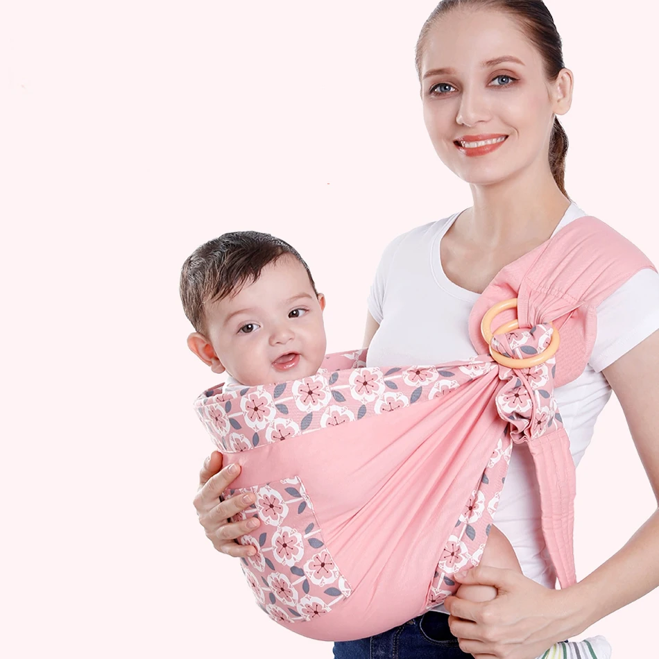 

Happyflute 0-36 Months Four Seasons Multifunctional Newborn Baby Sling Woman Breast-feeding Cover Baby Articles