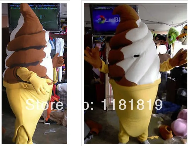 

MASCOT Ice Cream Sundae mascot costume custom fancy costume anime cosplay mascotte fancy dress carnival costume