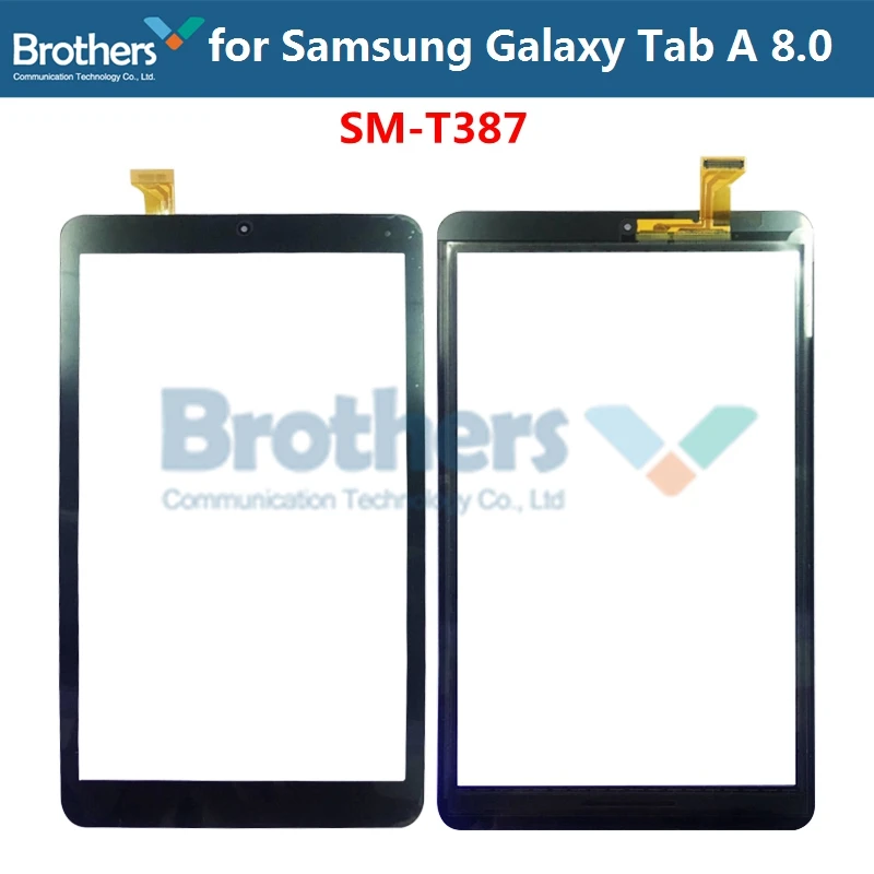 

Сенсорная панель для планшета Samsung Galaxy Tab A 8,0, T387, сенсорный экран планшета для Samsung SM-T387, стеклянный сенсор, ЖК-экран AAA