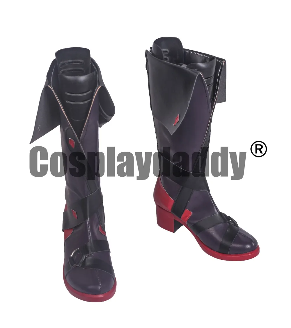 Touhou Project The Scarlet Devil Mansion Second Design Remilia Scarlet Cosplay Shoes Boots S008