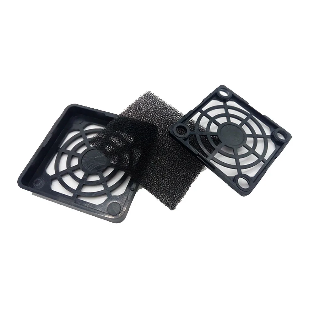 4CM Dust Cover Plastic Dust-Proof Net 40mm Three In One Grille For 4007 4010 4015 4020 DC Fan Cover Hot Selling Hot Sales