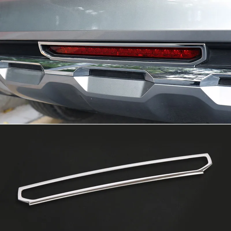 Vtear for Haval F7  F7X rear brake lights cover chromium styling exterior frame parts strips decoration car-styling accessories