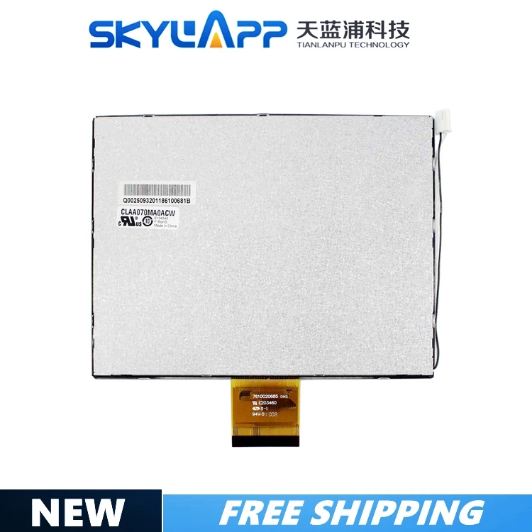 Skylarpu 7-дюймовый ЖК-дисплей 800*600 для CLAA070MA0ACW для планшета Onda VI20W, ЖК-панель