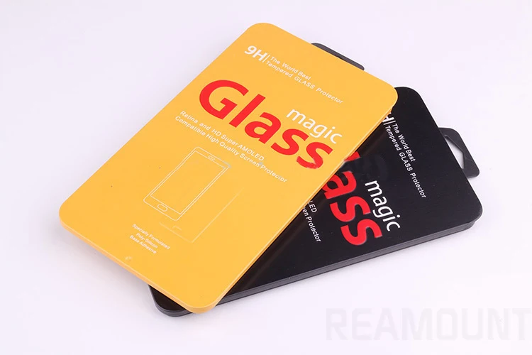 

500 pcs Wholesale new arrival iron packaging package for tempered glass for iPhone 8 with personality design