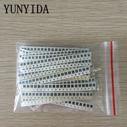 Jogo sortido do resistor do smd, 1ohm-1m, ohm, 5%, 33x20pcs = 660pcs, jogo diy, 1210