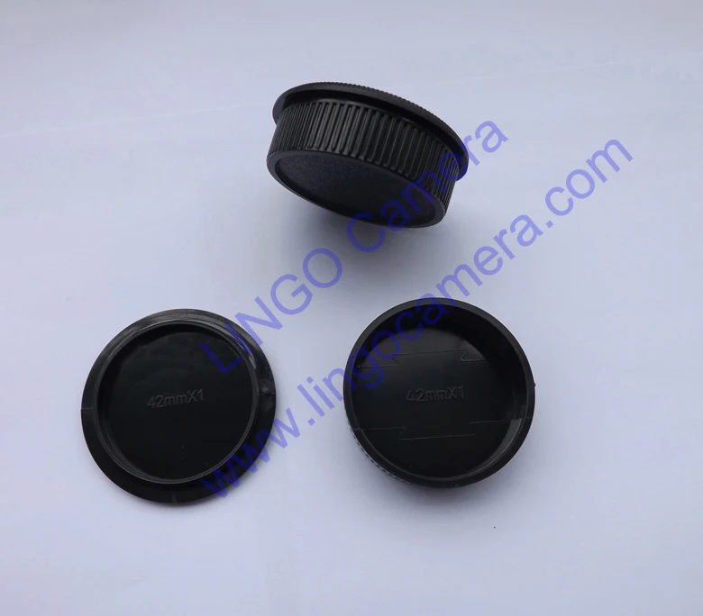 مجموعة عدسات الكاميرا الخلفية الاحترافية ، مع غطاء ، لجسم الكاميرا ، لايكا M42 ، NP3215