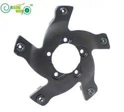 Electric Bicycle 130 BCD Chainring Spider Chain Ring Adapter Gearing For Bafang 8Fun BBSHD BBS03 Mid Drive Motor Kit