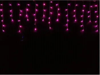 3M 100 Leds Icicle String Light ,Fairy Christmas Lights Decoration Wedding Party Holiday Xmas Outdoor,110V~220V