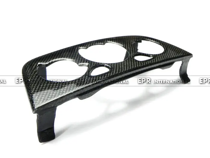 Car Styling For Ferrari F430 Carbon Fiber Air Condition Panel Replacement LHD