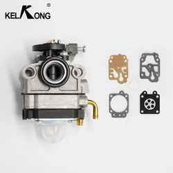 KELKONG GT22 GX22 GX31 4 Stroke Carburetor For Mantis Tiller Honda 4 Cycle Engine Fg100 Trimmer Cutter With Repair Kits