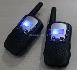 Novo par de rádio transmissor modelo 99 de geração, walkie talkie t388, para falar com pmr46, rádios ou gsra, 2 vias