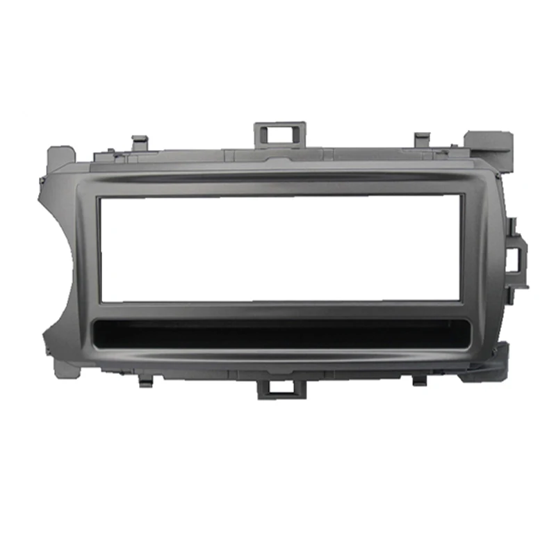 

Car refitting DVD frame,DVD panel,Dash Kit,Fascia,Radio Frame,Audio frame for 2012 Toyota Yaris, 1DIN (Left)