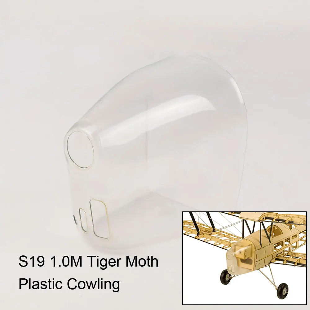 Fiberglass Cowling/Canopy/Cabin PVC for RC Plane Balsa Wood Airplane Pipe J3,Tiger Moth,Space Walker,Camel,RQ7, EX330,Fokker DRI