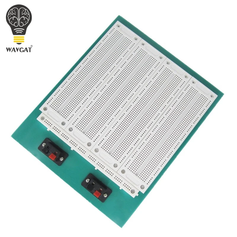 4 In 1 700 Position Point SYB-500 Tiepoint PCB Solderless Bread Board Breadboard