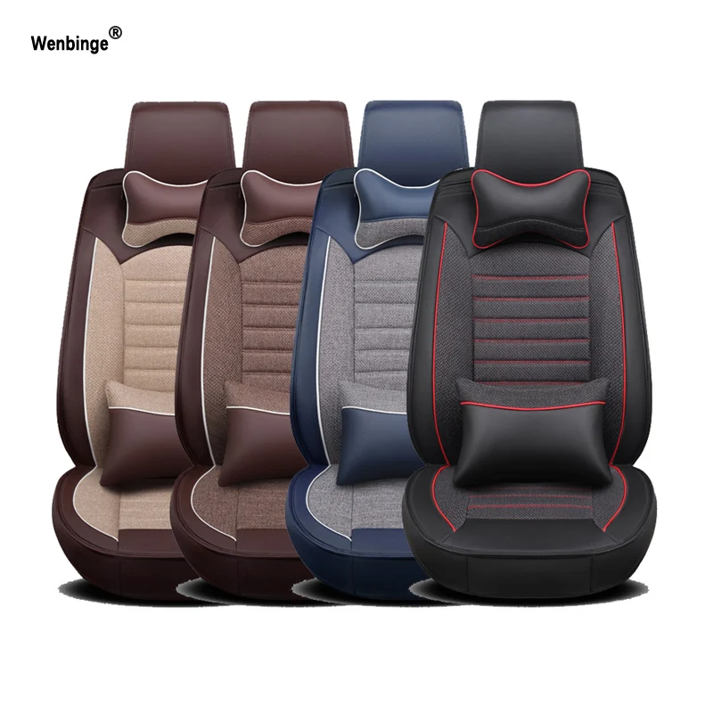 Universal Leather car seat cover For mazda Mazda 3 6 CX-5 CX7 323 626 M2 M3 M6 Axela Familia demio car accessories seat covers