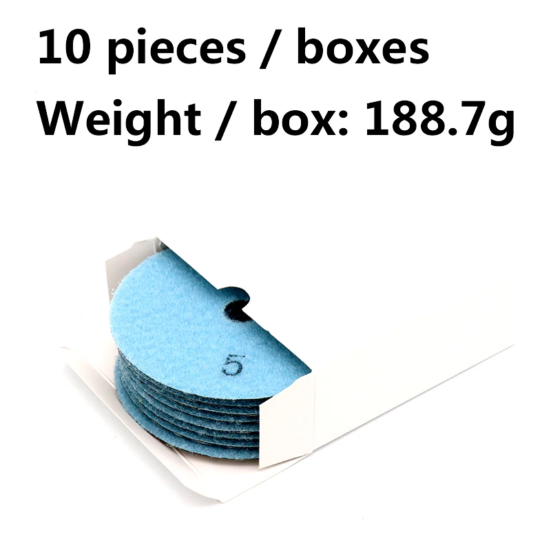 1pcs High Quality Dry Grinding Disc Polishing Buffing Abrasive Pads for Granite Marble Stone Concrete Floor Air Sander Tools