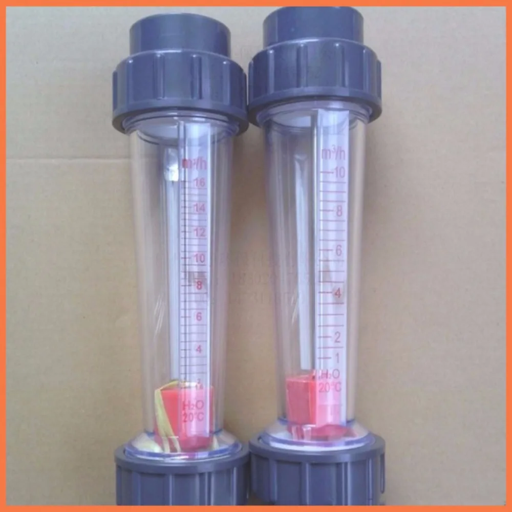 

LZS-25 (100-100 L/H Long tube) High-quality pipe float liquid plastic water Flow meter LZS25 Measurement Instruments FlowMeters