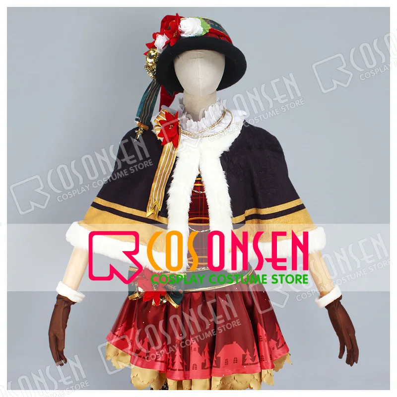 COSPLAYONSEN Love Live! Christmas Idolized 2016 Awakened Eli Ayase cosplay Costume