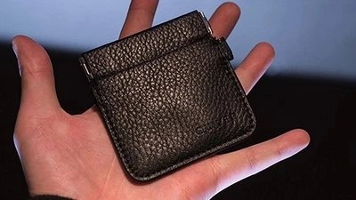 New Quiver VDR By Kelvin Chow - Magic Tricks Magic Props,Close Up Street Magic,Gimmick,Magic Coin Wallet,Illusions,Mentalism