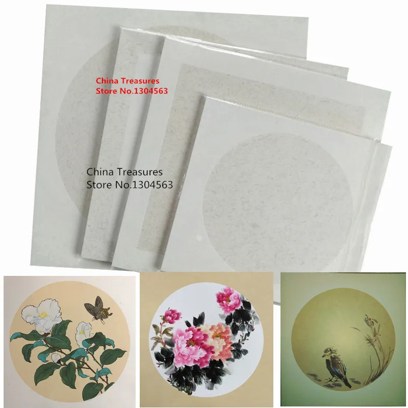 folhas lote 33cm 33cm papelao chines para arroz caligrafia pintura de papel xuan 10 01