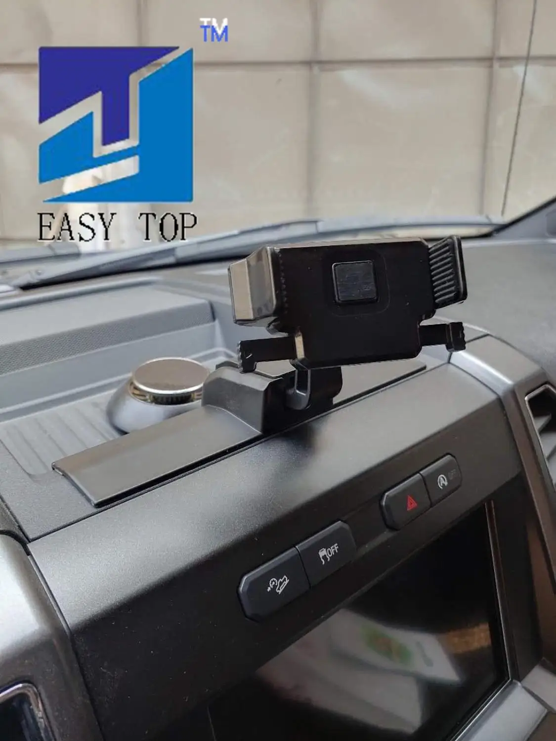 For 2015-2019 Ford F150 360° Adjustable Dashboard Cellphone Tablet Mo