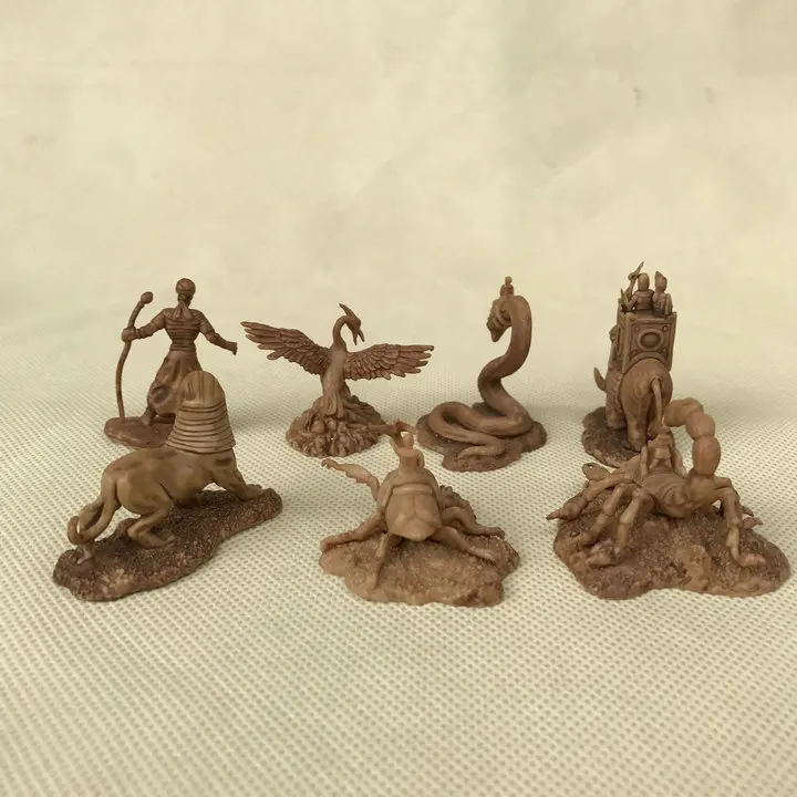

super mini pvc figure 3cm Egyptian magic series set