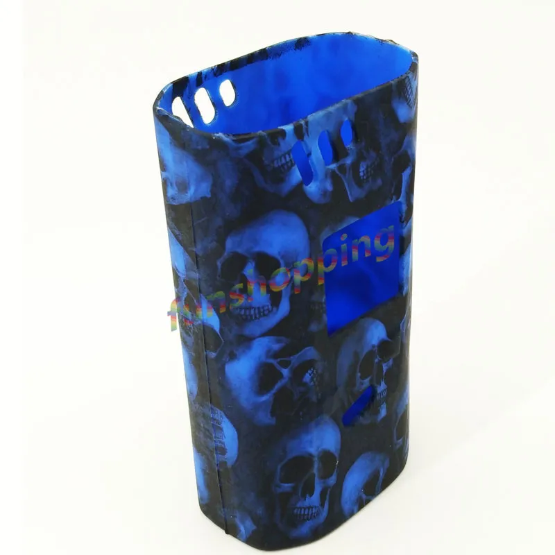 20pcs/lot Smok Alien Silicon Cover Case for Smok Alien 220w Box Mod Silicone Cases Protective Skin Cases by Random Color