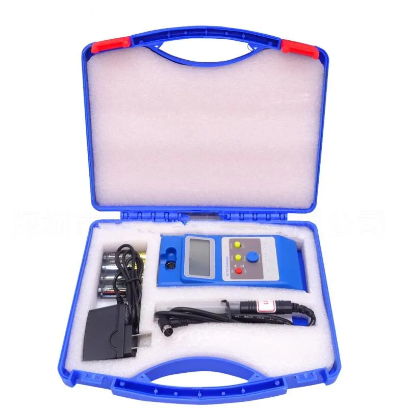 Asli Sensitivitas Tinggi WT10B Gauss Meter Tesla Meter Magnetometer Logam Probe 0-200mT Mengukur Medan Magnet Gauss Tester