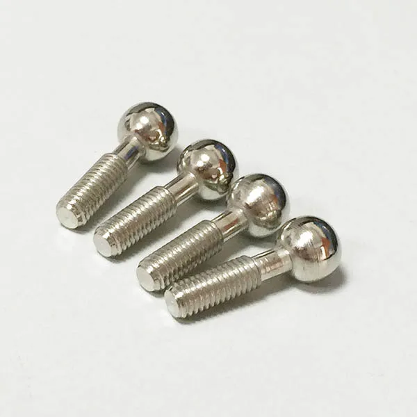 4pcs M5 steel ball head screw DIY model accessories for helicopter