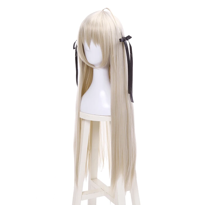 L-email wig New Yosuga no Sora In solitude Sora Kasugano Cosplay Wigs 80cm Long Straight Synthetic Hair Perucas Cosplay Wig