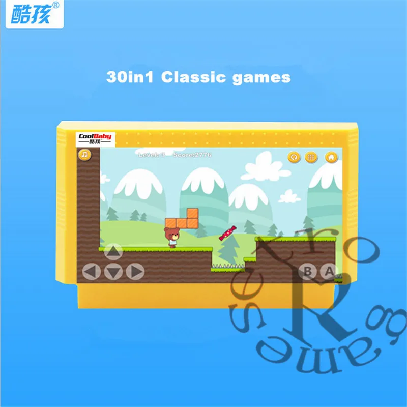 10pcs/lot coolbaby Classic games 7/150/180/380/400/500 in 1 Best Child Gift 8 bit Game Card for Video Game Console Memory Card