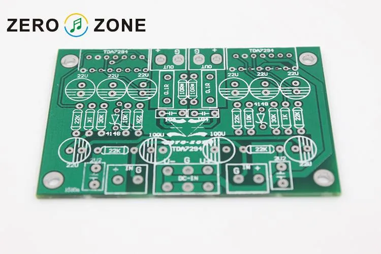 GZLOZONE Dual Channel TDA7294 Pure Power Amplifier PCB