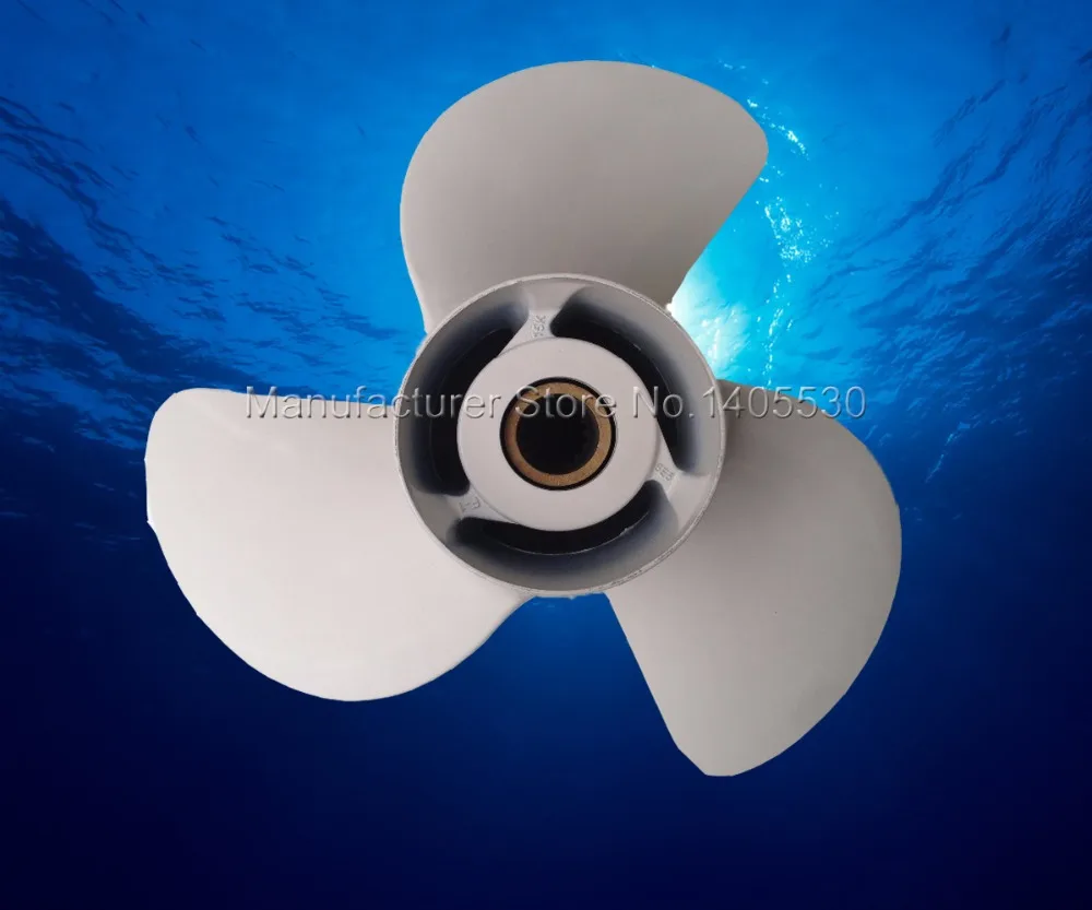 Aluminum Propeller  13.5x15  for fitting Yamaha  60HP-85HP Outboard Engine Motor 13-1/2x15 - K