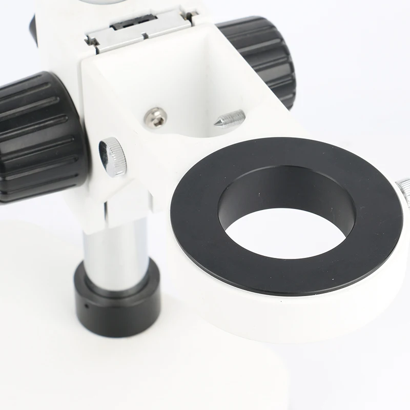 Stereo Microscope 76mm to 50mm Ring Adapter For 76mm Adjustment Bracket For 300X 180X C mount Lens Video Microscope Camera