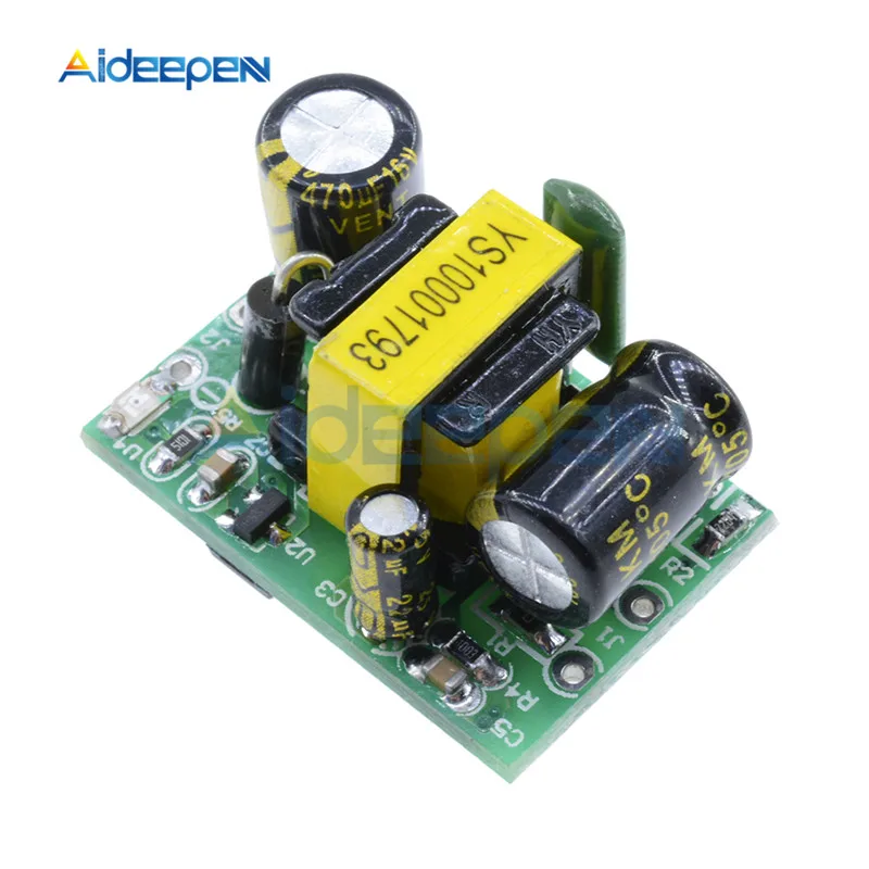 AC-DC 5V 9V 12V 24V 150/400/450/500mA/700mA 1A 1.5A ขั้นตอนลง Buck โมดูล AC 85V-265V ถึง5V 9V 12V 24V Buck converter TRANSFORMER