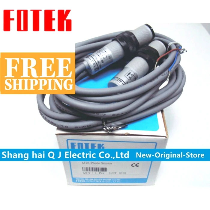 Imagem -03 - Fotek Cdt10mx Sensor de Foto 100-novo-original