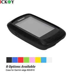 New Silicone Rubber Protect Cover Skin Case For Garmin Edge 800/810/Touring Accessories Muti Colors