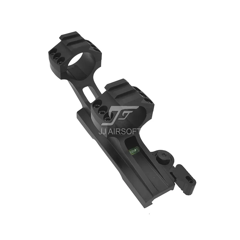 TARGET LaRue Style 25.4/30mm QD Rifle Scope Cantilever Mount (Black)