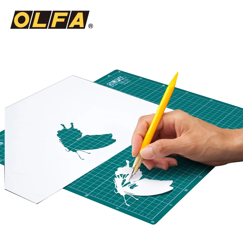 

OLFA CM-A1 CM-A2 CM-A3 CM-A4 series double-sided self-healing pad plate CM series double-sided self-healing pad plate