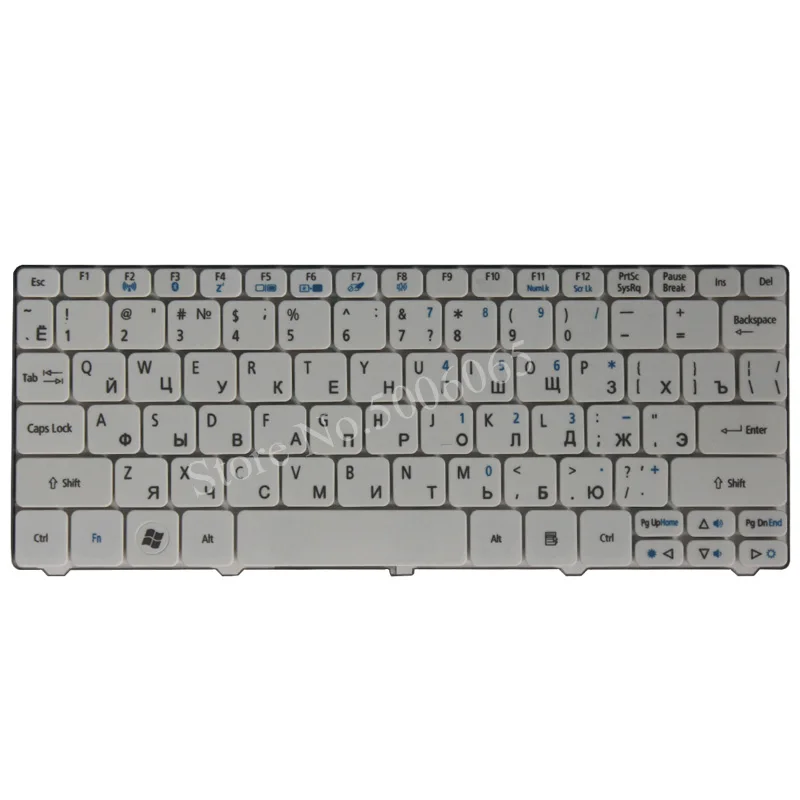 NEW Russin/RU laptop keyboard For ACER 9Z.N3K82.Q0R PK130D31A04 PK130AE2004 PK130AU3004 90.4GS07.C0R 9J.N3K82.01D 9Z.N3K82.00R