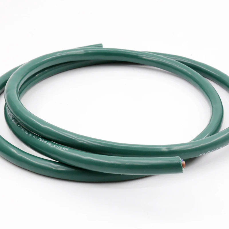 

HiFi Amplifier CD player Audio cable PL-1500 Pure Copper Audiophile DIY AC Power Cable
